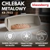 Chlebak Klausberg KB-7932 (stalowy)