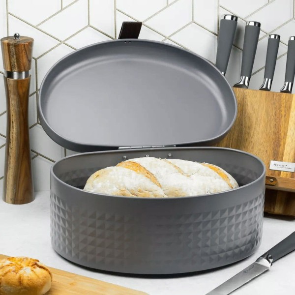 Chlebak Klausberg KB-7578 (stalowy)