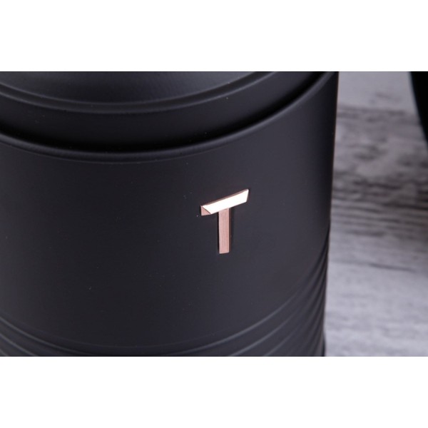 СТАЛЕВА ХЛІБНИЦЯ З 3 КОНТЕЙНЕРАМИ BERLINGER HAUS ЧОРНА ТРОЯНДА BH-6753