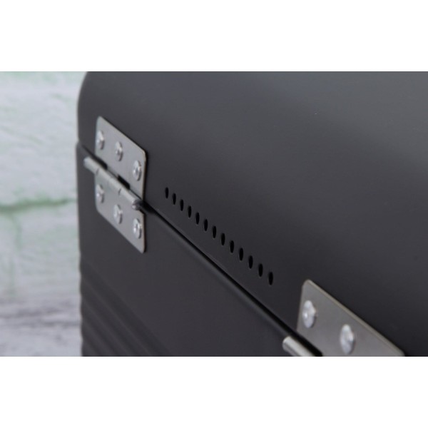 СТАЛЕВА ХЛІБНИЦЯ З 3 КОНТЕЙНЕРАМИ BERLINGER HAUS ЧОРНА ТРОЯНДА BH-6753