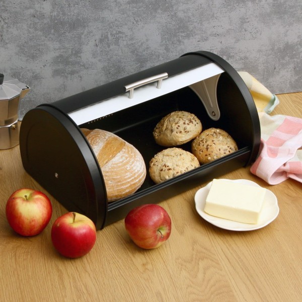 Chlebak stalowy Brunbeste BB-2704 (z pokrywą)