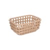 RITUALI DOMESTICI CATTURATA Бежевий кошик для хліба 28 x 20 x 12,5 см