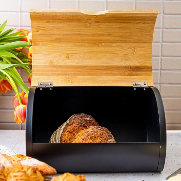 Chlebak Klausberg KB-7711 (stalowy, 32 cm)