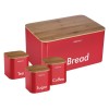 ХЛІБНИЦЯ В КОМПЛЕКТІ З 3 КОНТЕЙНЕРАМИ KiNGHOFF KH-1085