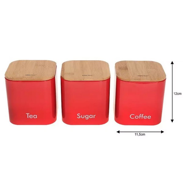 ХЛІБНИЦЯ В КОМПЛЕКТІ З 3 КОНТЕЙНЕРАМИ KiNGHOFF KH-1085