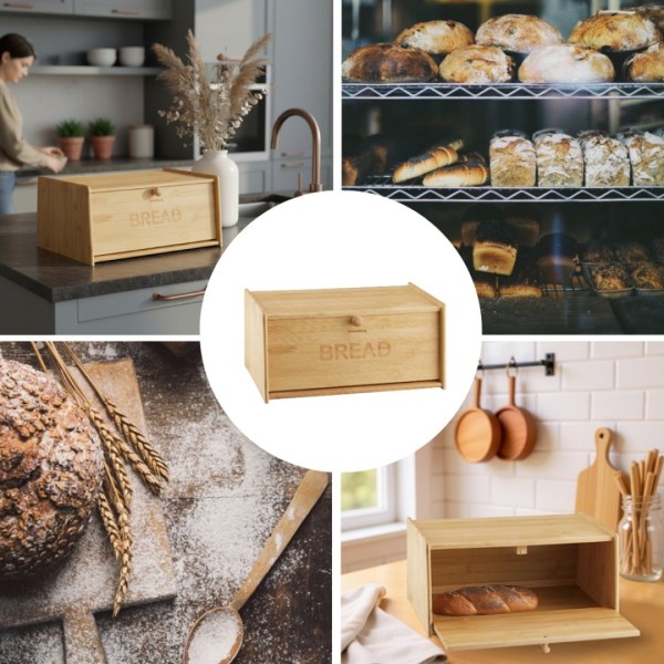 Chlebak Klausberg KB-7933 (bambusowy)