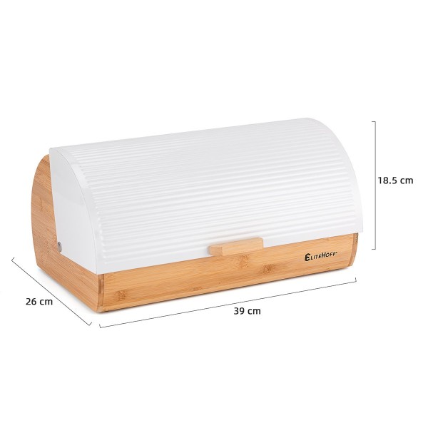 Chlebak na pieczywo ELITEHOFF E-6046 (bambus)