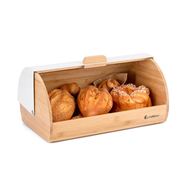Chlebak na pieczywo ELITEHOFF E-6046 (bambus)