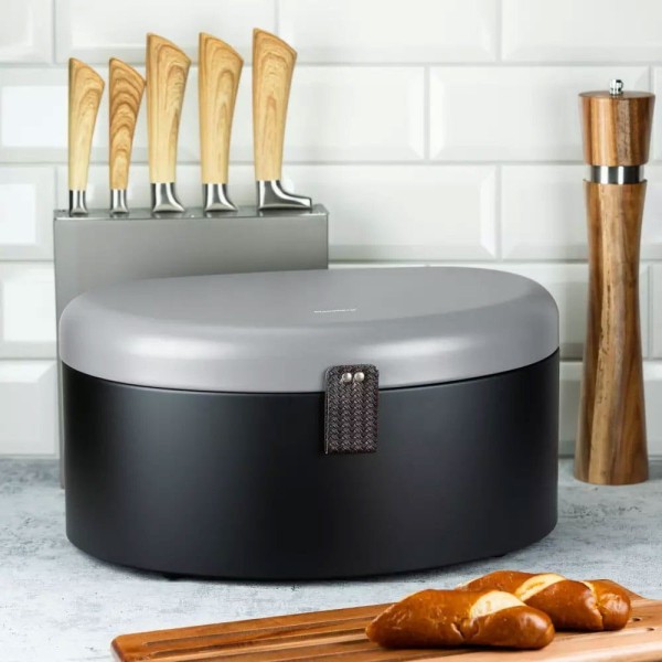 Chlebak Klausberg KB-7576 (stalowy)