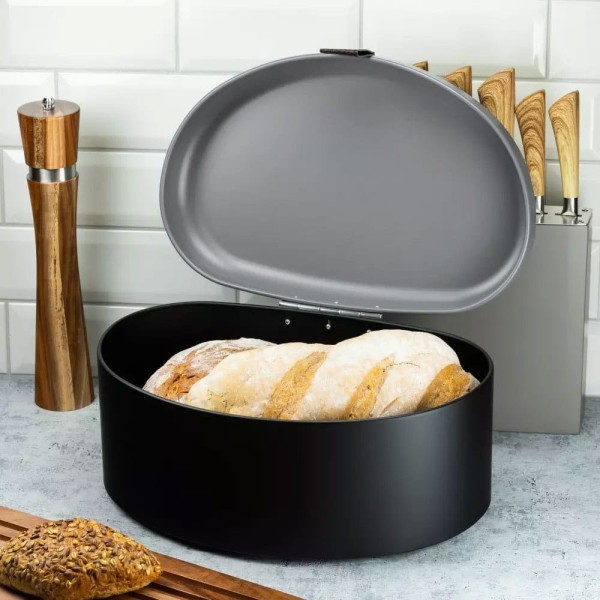 Chlebak Klausberg KB-7576 (stalowy)