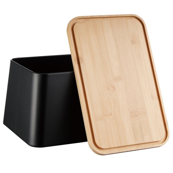 Chlebak z deską do krojenia Kinghoff KH-1948 (stalowy)