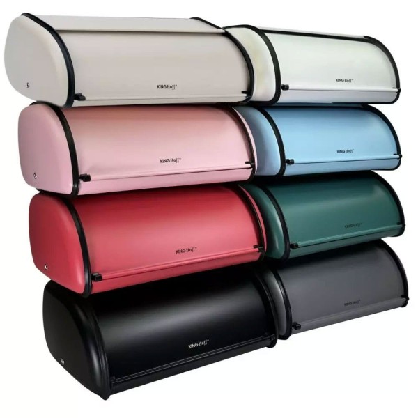 Chlebak stalowy Kinghoff KH-1755 (36 cm)