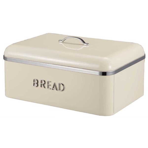 Chlebak METLEX MX-1614CR (stalowy z pokrywą)