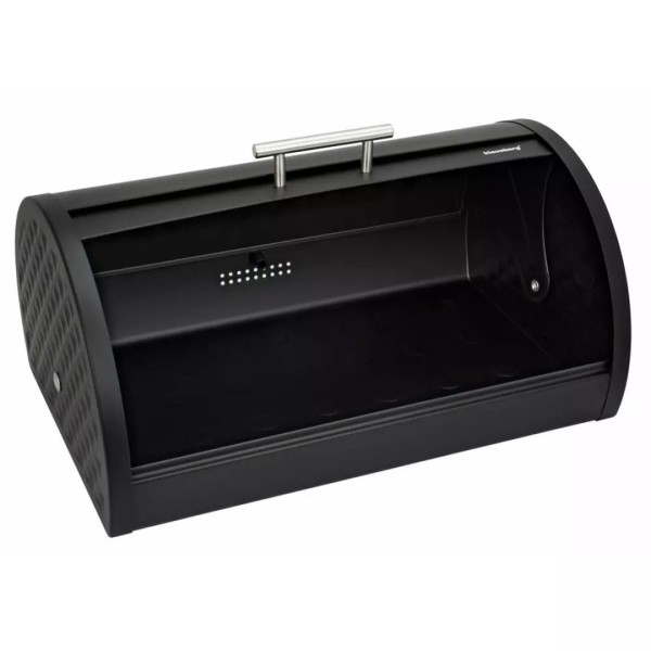 СТАЛЕВА ХЛІБНИЦЯ З РОМАНСНОЮ КРИШКОЮ KLAUSBERG KB-7540