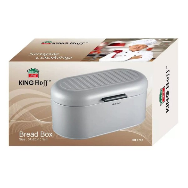 Chlebak Kinghoff KH-1712 (stalowy)