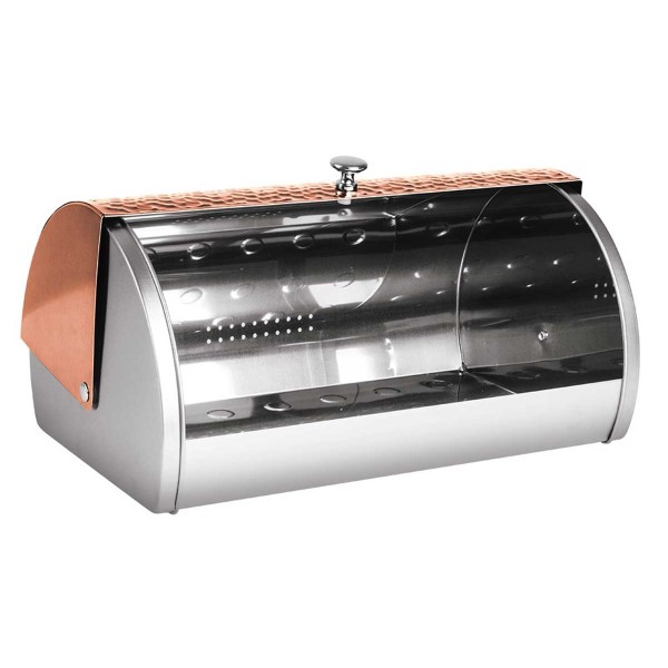 Chlebak Berlinger haus BH-6726 (stalowy, rose gold)