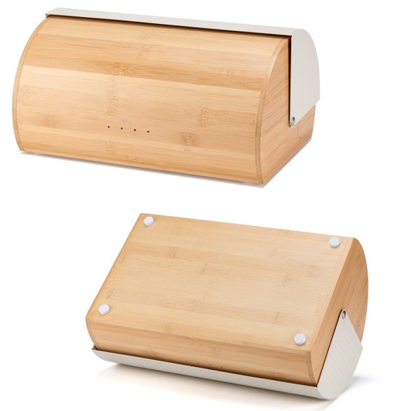 Chlebak bambusowy ELITEHOFF E-6078 (drewniany)