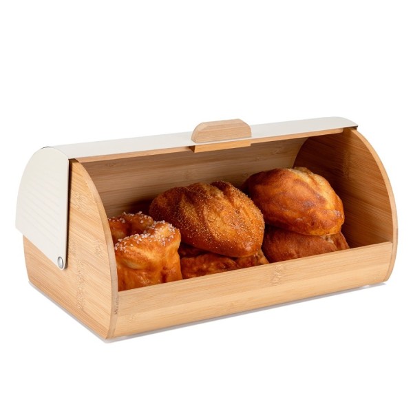 Chlebak bambusowy ELITEHOFF E-6078 (drewniany)