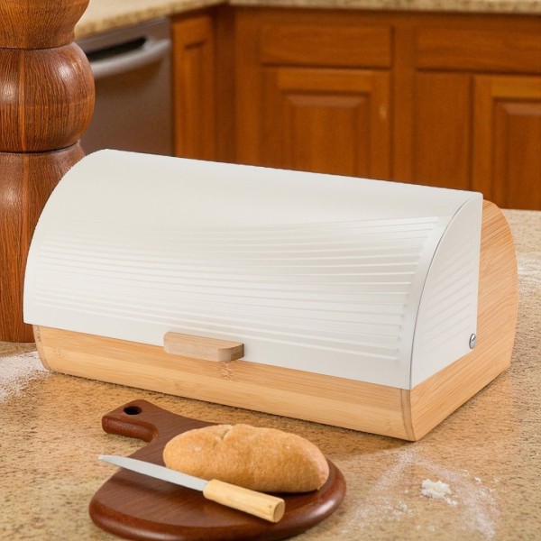 Chlebak bambusowy ELITEHOFF E-6078 (drewniany)