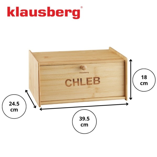 БАМБУКОВА ХЛІБНИЦЯ KLAUSBERG KB-7934