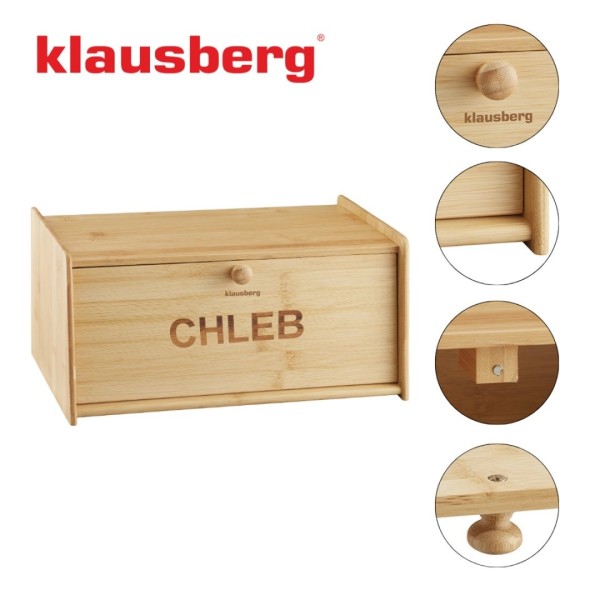 БАМБУКОВА ХЛІБНИЦЯ KLAUSBERG KB-7934
