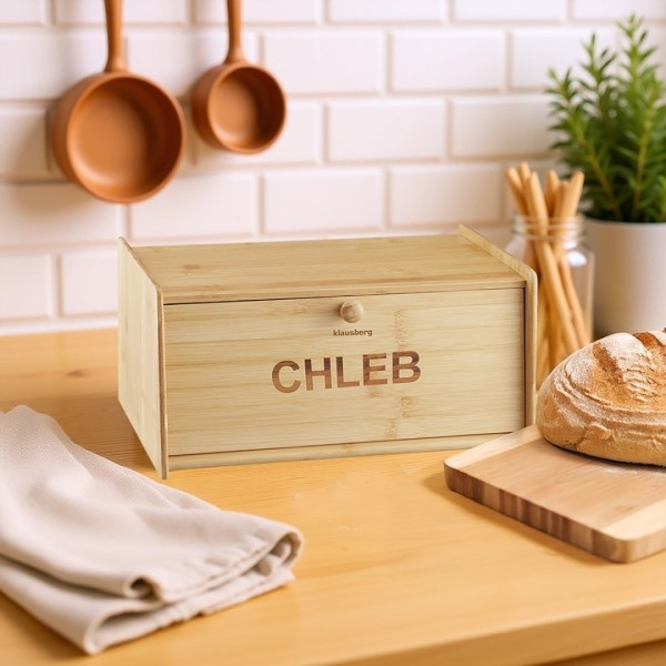 БАМБУКОВА ХЛІБНИЦЯ KLAUSBERG KB-7934
