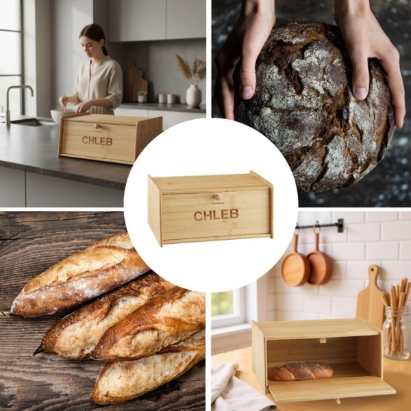 БАМБУКОВА ХЛІБНИЦЯ KLAUSBERG KB-7934