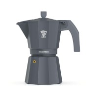 Емальована кавоварка PEZZETTI ITALEXPRESS (6 чашок) - сіра