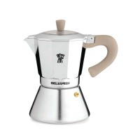 Kawiarka aluminiowa Pezzetti BELLEXPRESS (6 filiżanek)
