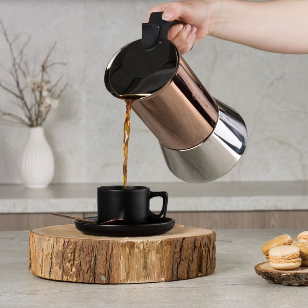 КАВОВАРКА 300 мл BERLINGER HAUS BH-8549 РОЖЕВЕ ЗОЛОТО