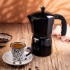 КАВОВАРКА ЕСПРЕСО КАВОВАРКА ПІД ТИСКОМ KINGHOFF 600 МЛ / 12 ЧАШОК KH-1885