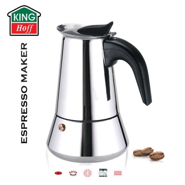 Kawiarka espresso Kinghoff KH-1044 (200 ml)