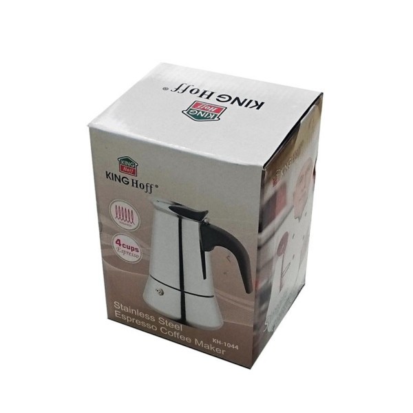 Kawiarka espresso Kinghoff KH-1044 (200 ml)
