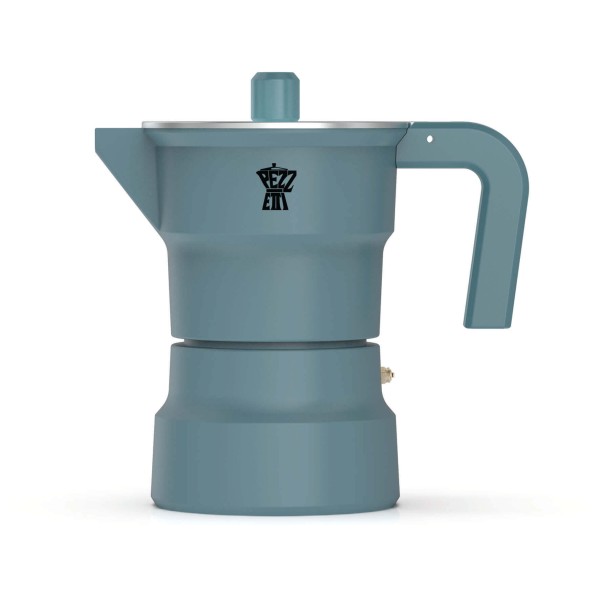 Емальований кавник PEZZETTI SOLIDEXPRESS (3 чашки) - античний бірюзовий