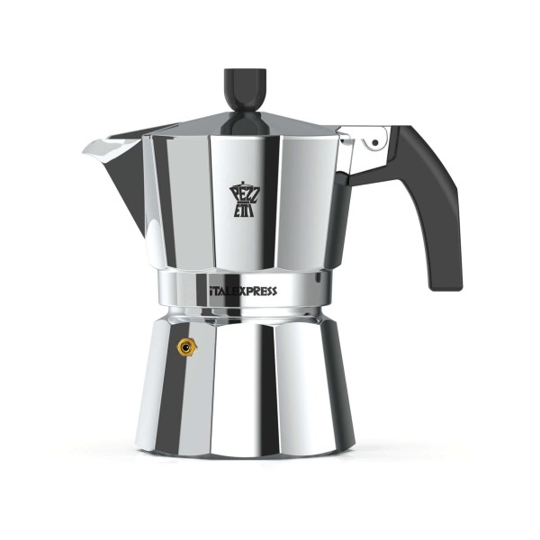 Kawiarka aluminiowa Pezzetti ITALEXPRESS (3 filiżanki)