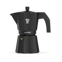 Емальована кавоварка PEZZETTI ITALEXPRESS (1 чашка) - Чорна