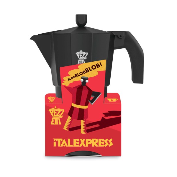 Kawiarka emaliowana Pezzetti ITALEXPRESS (1 filiżanka)