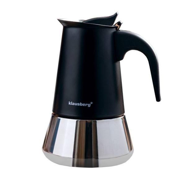 Кавоварка KLAUSBERG ЕСПРЕСО 200 мл (3 чашки) KB-7844