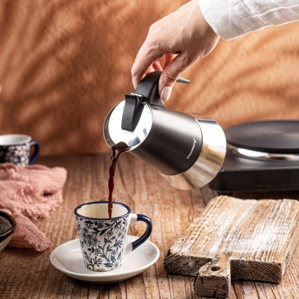 Kawiarka ciśnieniowa Klausberg KB-7844 (200 ml)