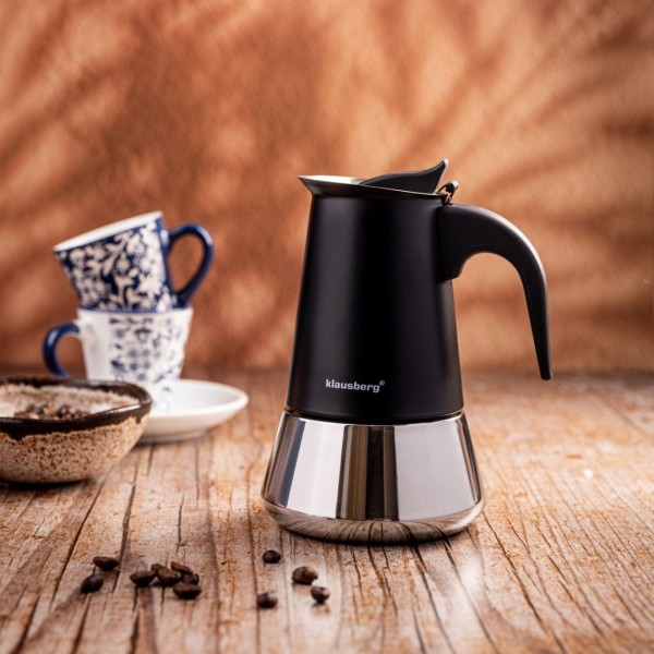 Кавоварка KLAUSBERG ЕСПРЕСО 300 мл (6 чашок) KB-7845