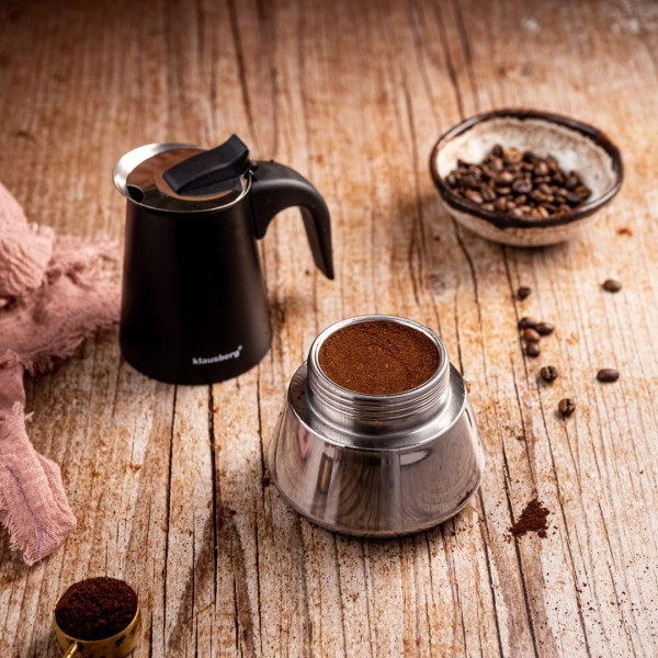 Кавоварка KLAUSBERG ЕСПРЕСО 300 мл (6 чашок) KB-7845