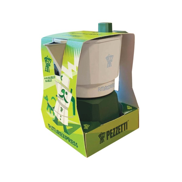 Kawiarka do espresso Pezzetti FUTUREXPRESS (3 filiżanki)