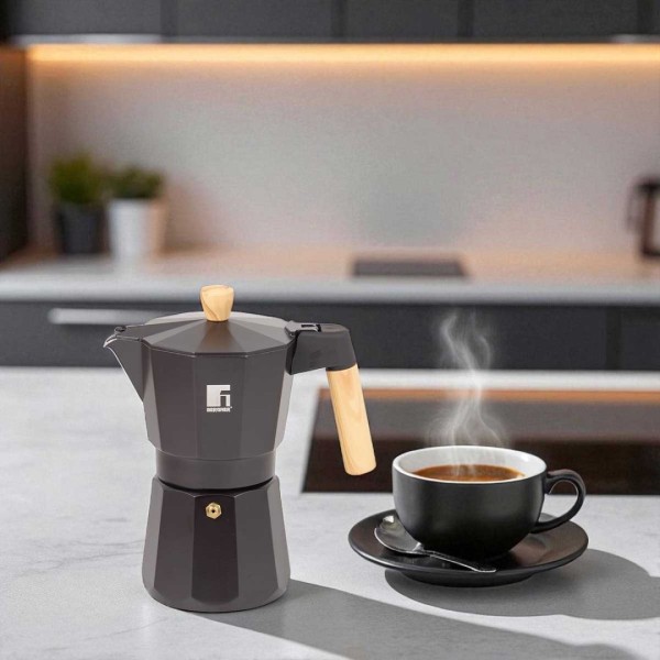 Kawiarka zaparzacz do kawy Bergner BG-38239 (300 ml, indukcja)