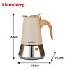 КАВОВАРКА 200 мл KLAUSBERG KB-7994 ІНДУКЦІЙНА