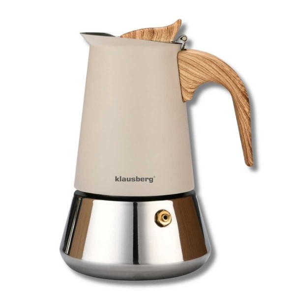 КАВОВАРКА 200 мл KLAUSBERG KB-7994 ІНДУКЦІЙНА