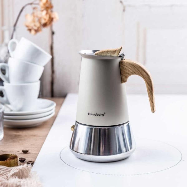 КАВОВАРКА 200 мл KLAUSBERG KB-7994 ІНДУКЦІЙНА