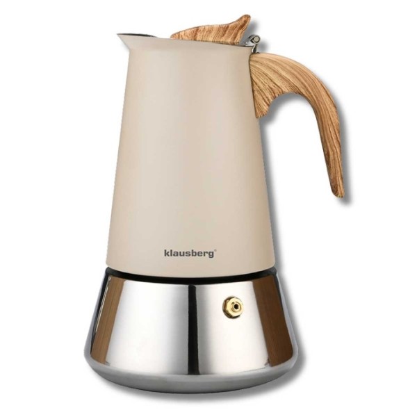 КАВОВАРКА 300 мл KLAUSBERG KB-7995 ІНДУКЦІЙНА