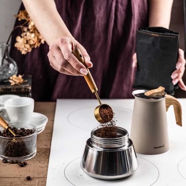 КАВОВАРКА 300 мл KLAUSBERG KB-7995 ІНДУКЦІЙНА