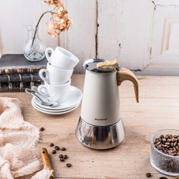 КАВОВАРКА 300 мл KLAUSBERG KB-7995 ІНДУКЦІЙНА