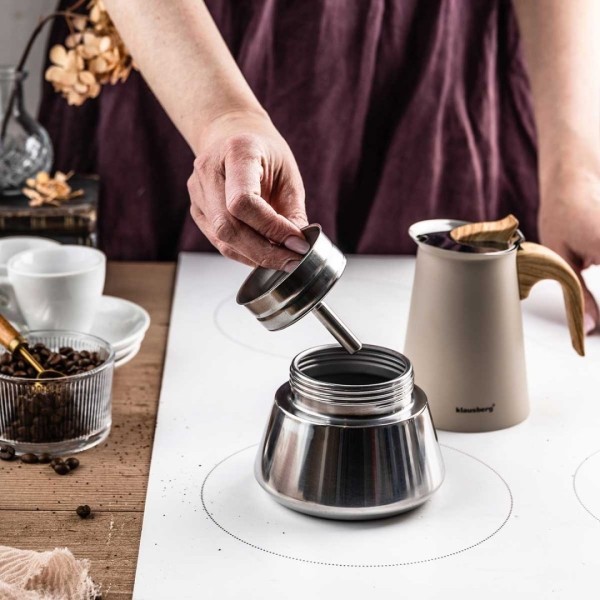 КАВОВАРКА 300 мл KLAUSBERG KB-7995 ІНДУКЦІЙНА